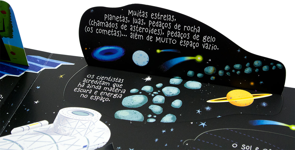 Espaço: O livro dos porquês