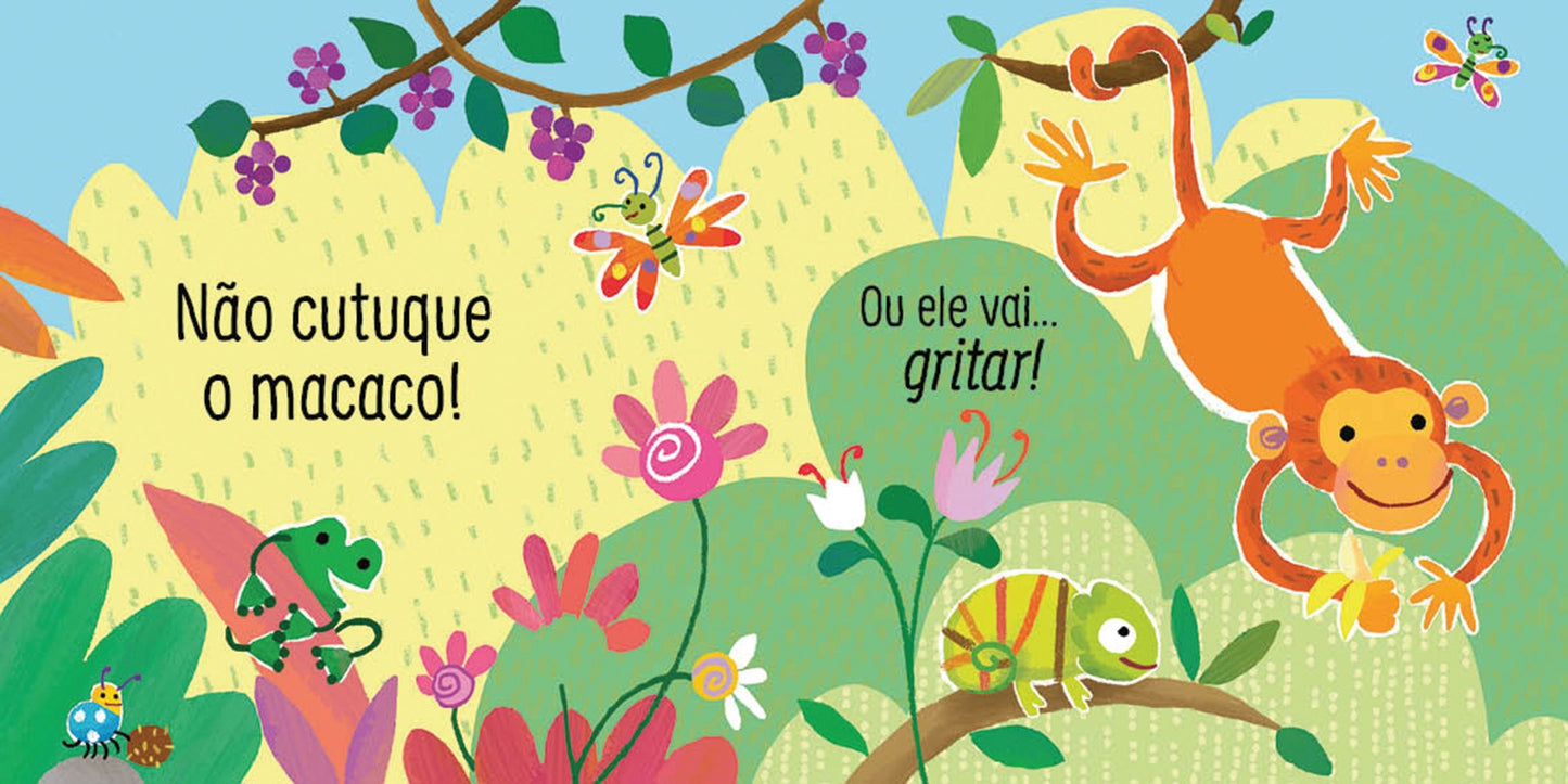 Não cutuque o hipopótamo!