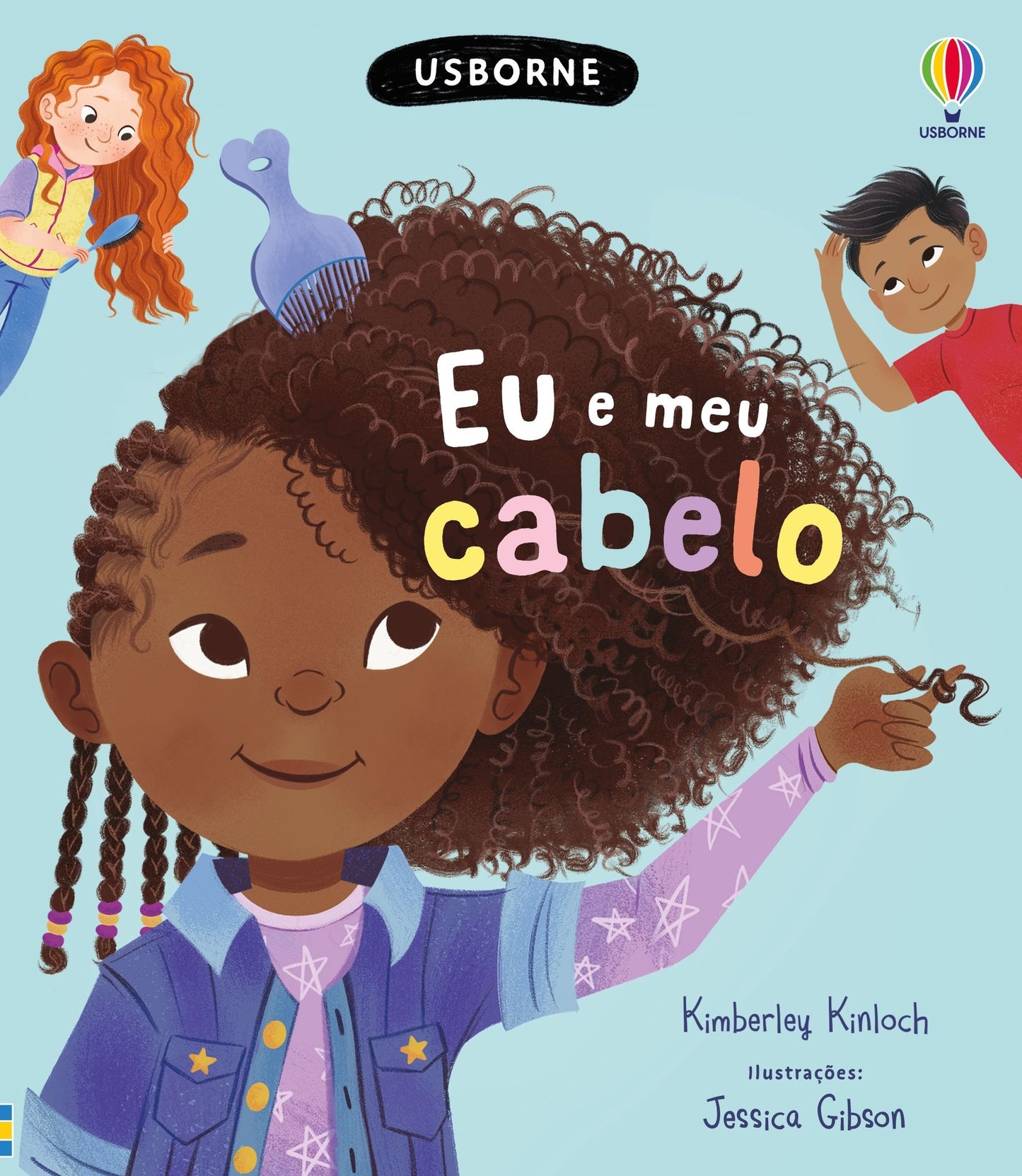 Eu e meu cabelo