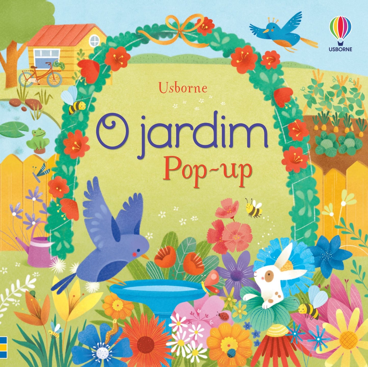 O jardim: Pop-up