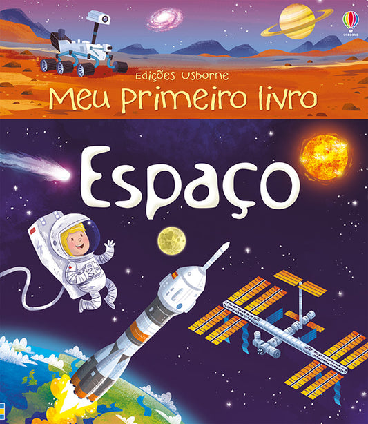 Meu primeiro livro: Espaço