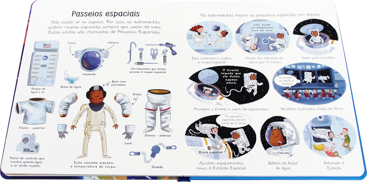 Meu primeiro livro: Espaço