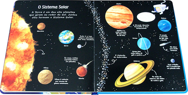 Meu primeiro livro: Espaço