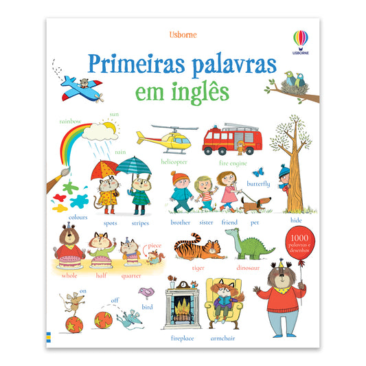 Primeiras palavras em inglês