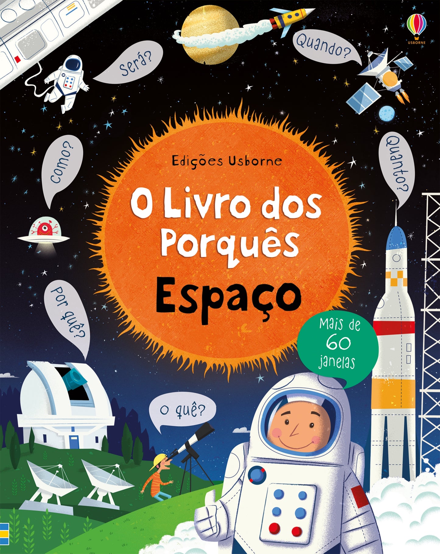 Espaço: O livro dos porquês