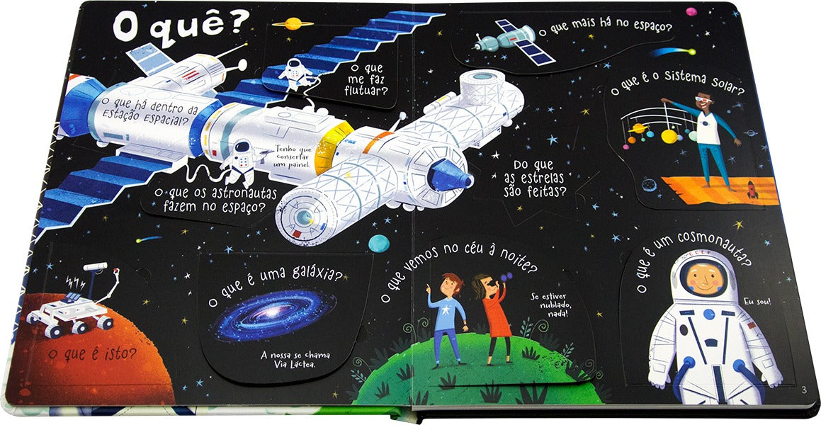 Espaço: O livro dos porquês