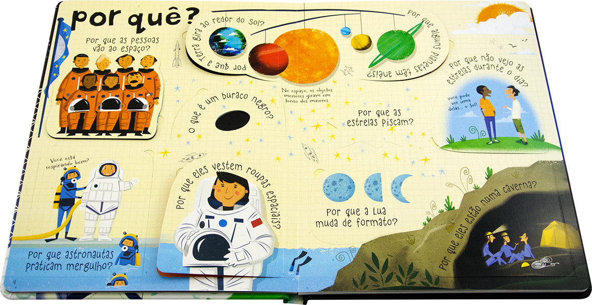 Espaço: O livro dos porquês