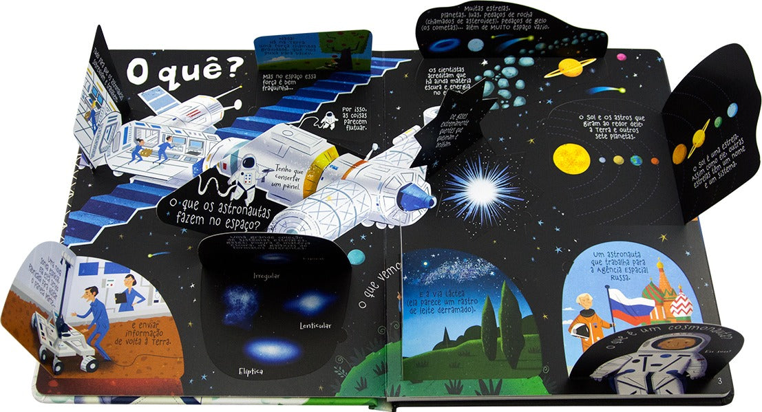 Espaço: O livro dos porquês