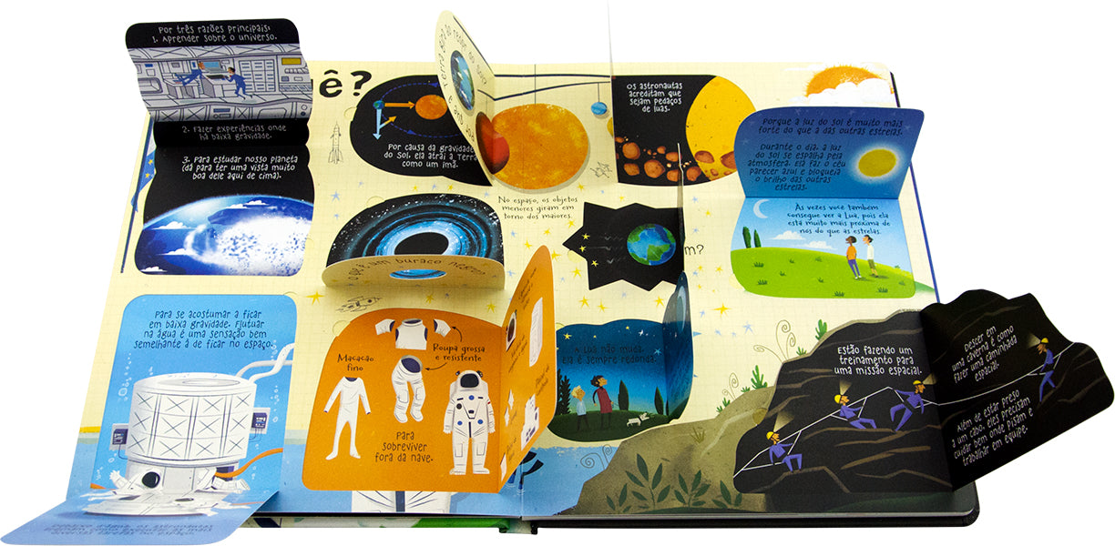 Espaço: O livro dos porquês