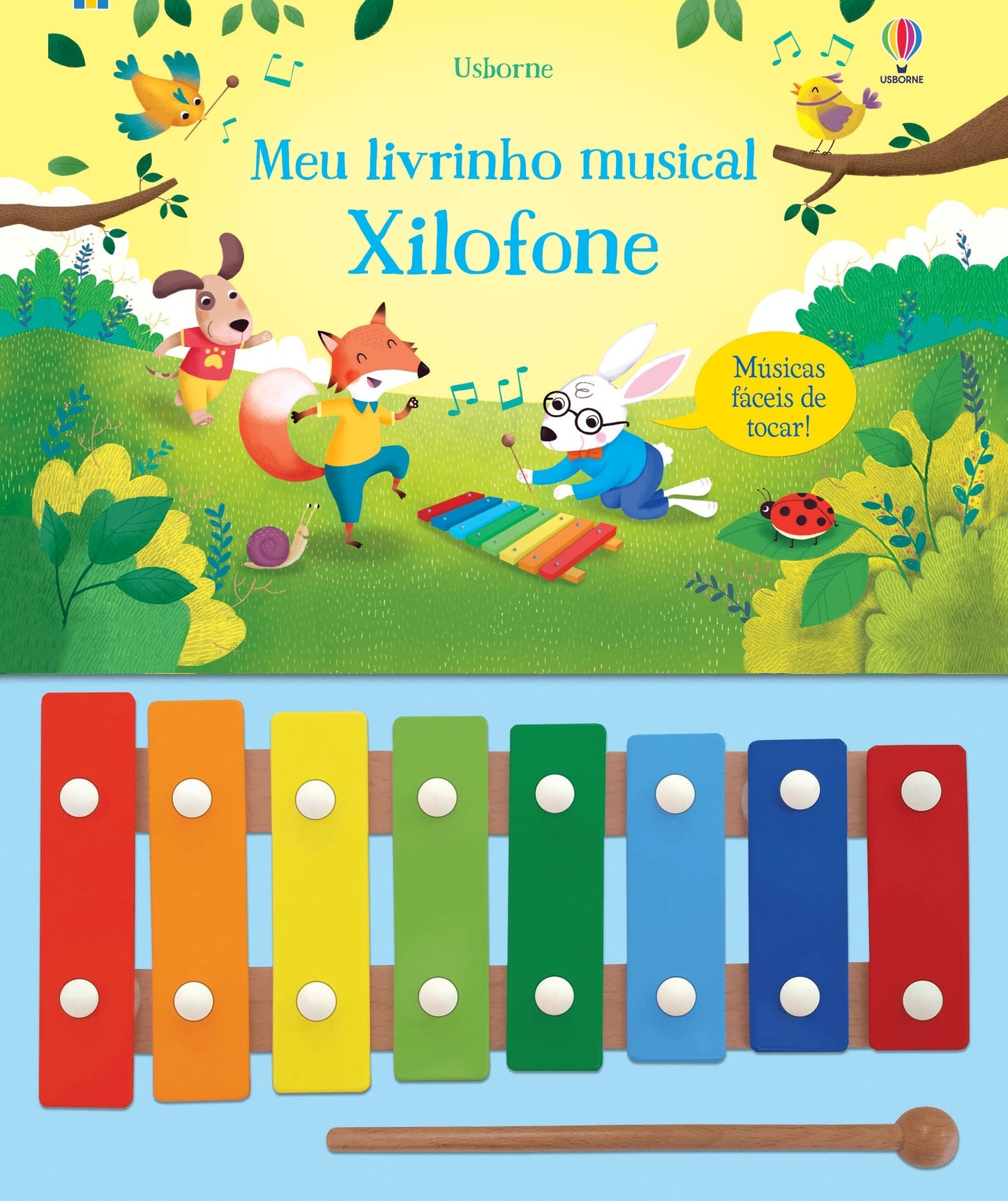 Meu livrinho musical: Xilofone