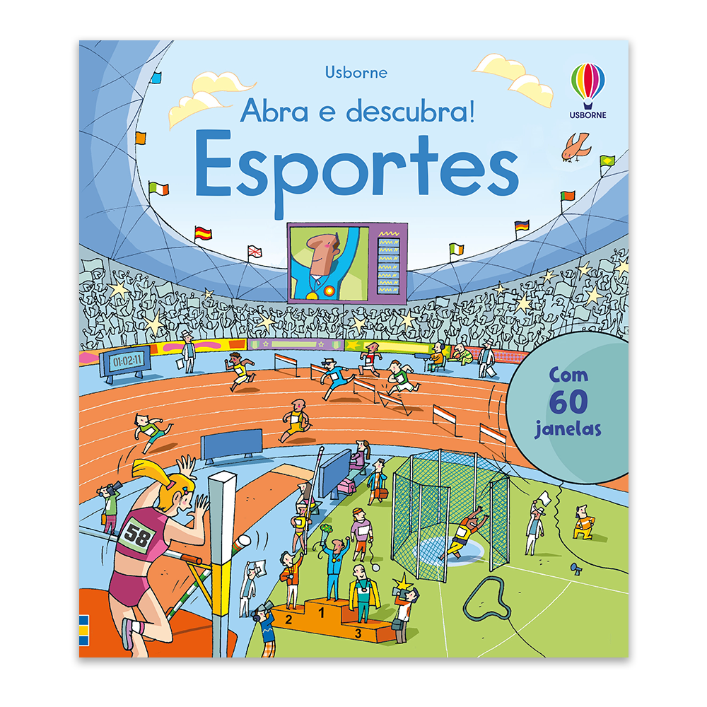 Esportes: Abra e descubra
