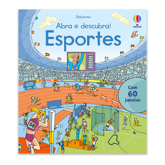 Esportes: Abra e descubra