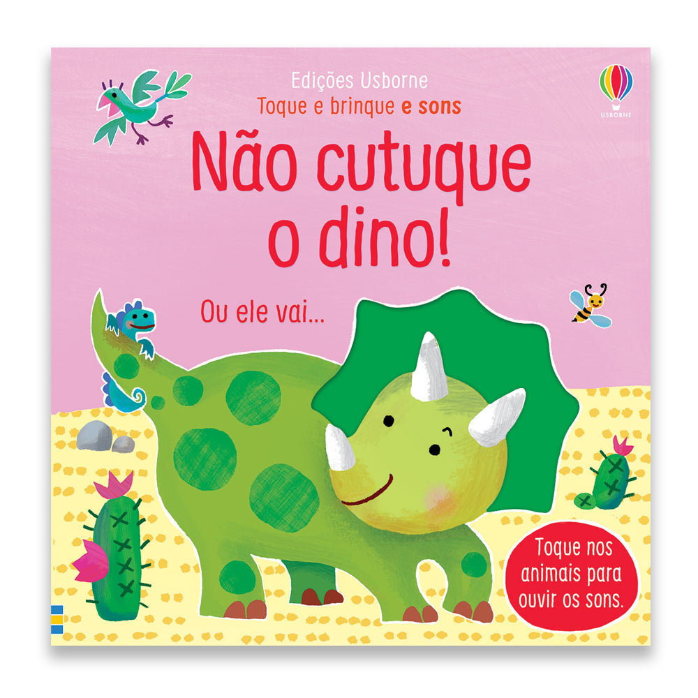 Não cutuque o dino!