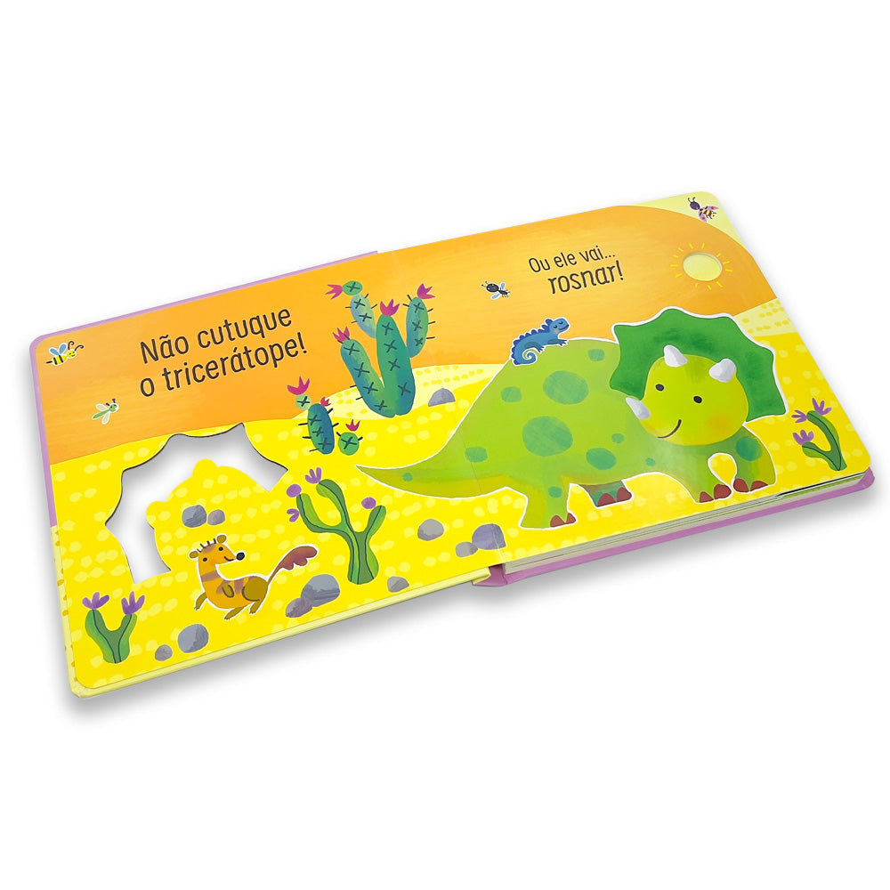 Não cutuque o dino!