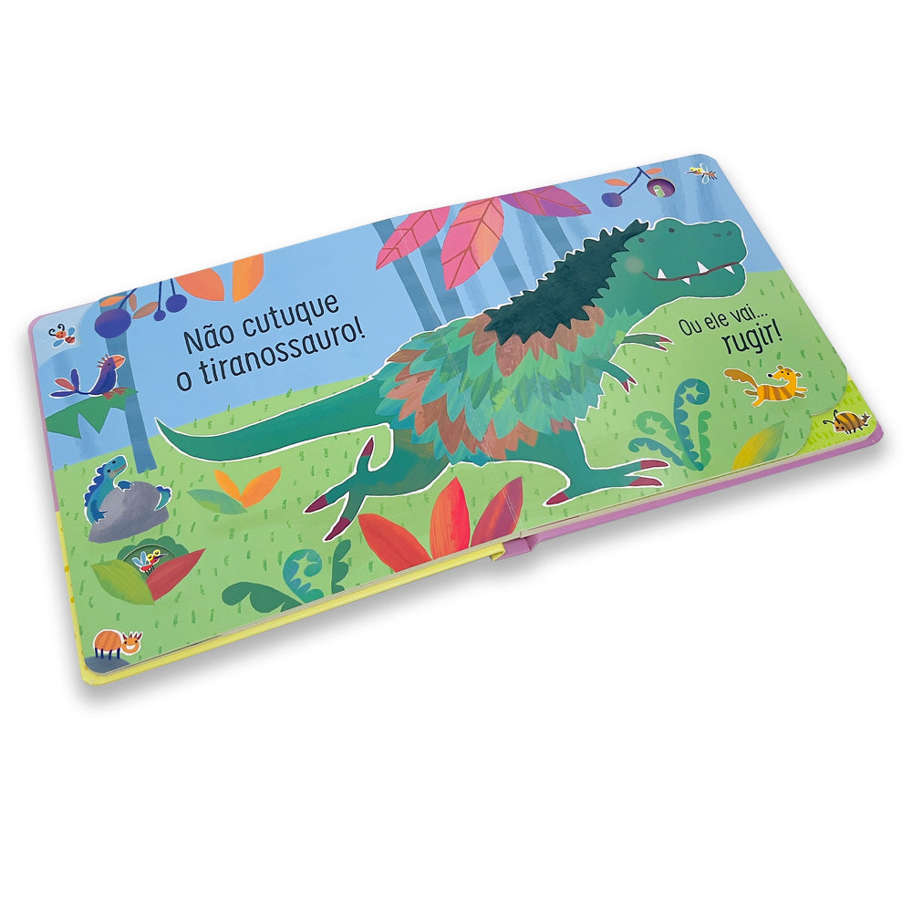 Não cutuque o dino!
