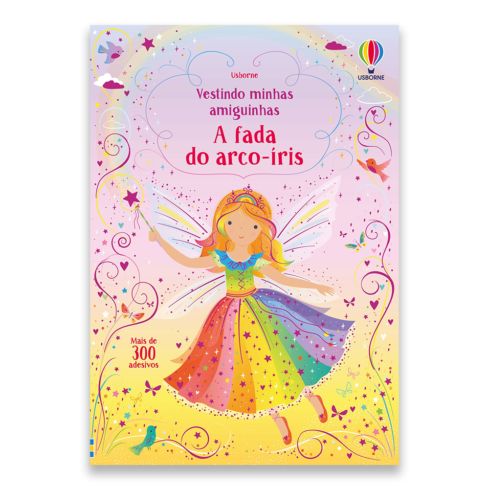 Adesivos: A fada do arco-íris