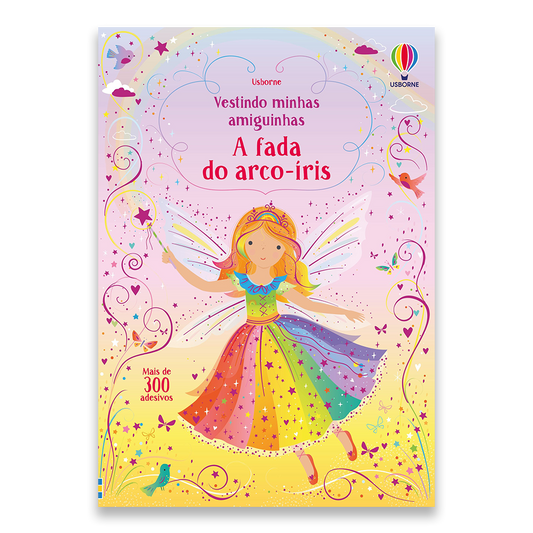 Adesivos: A fada do arco-íris