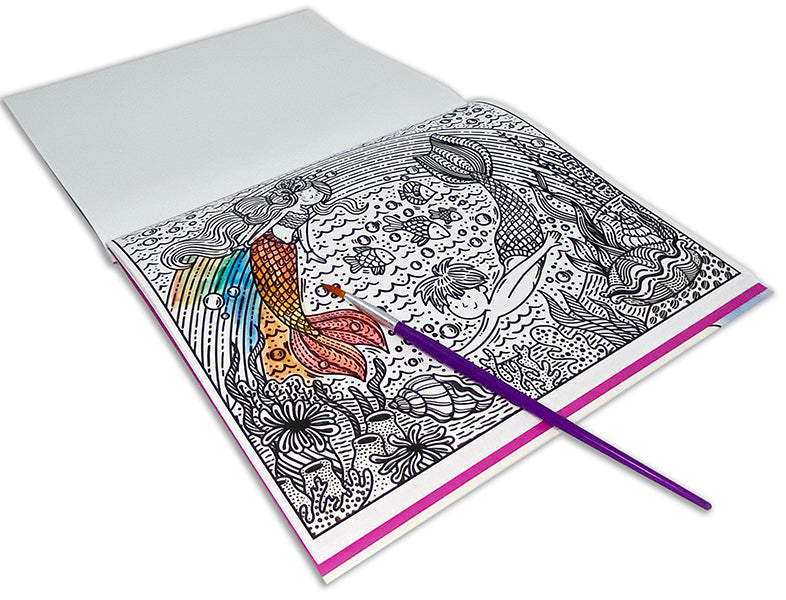 Arco-íris: Livro mágico para colorir
