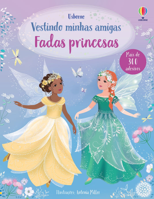 Adesivos: Fadas princesas