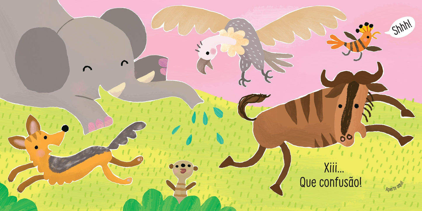Não cutuque o elefante!