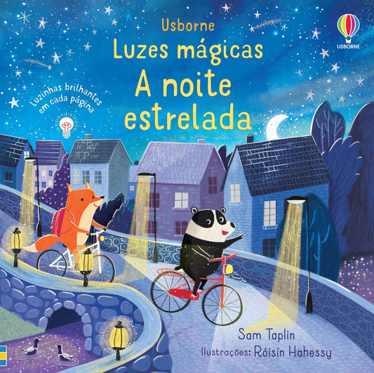 A noite estrelada: Luzes mágicas
