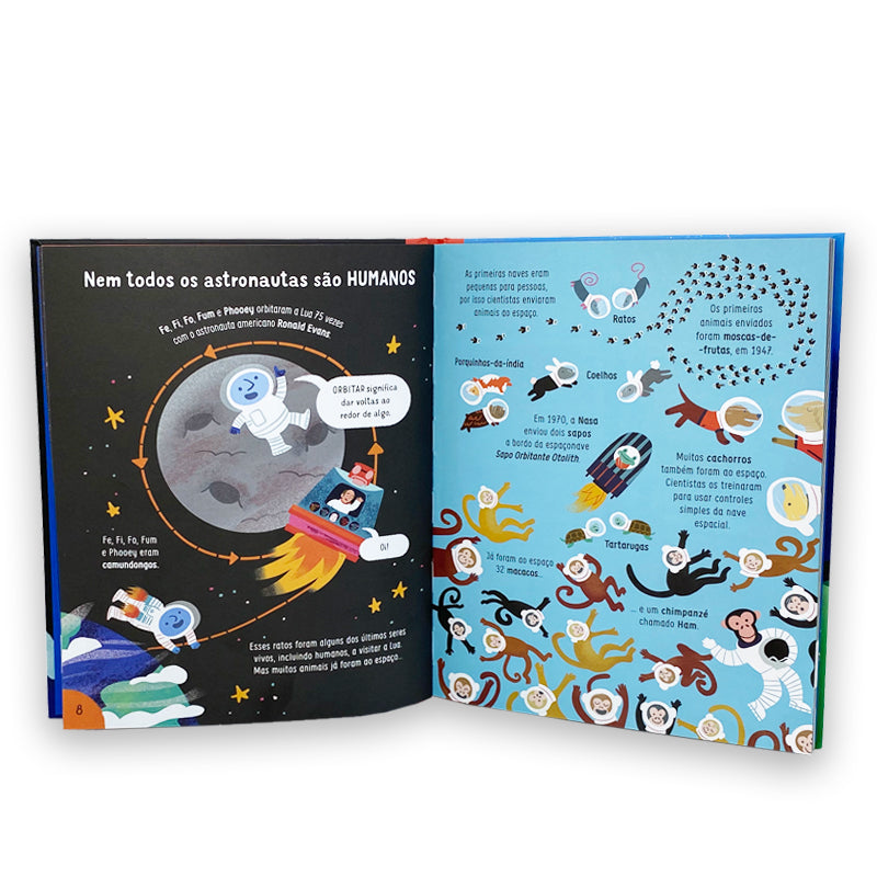 Espaço: Um montão de curiosidades