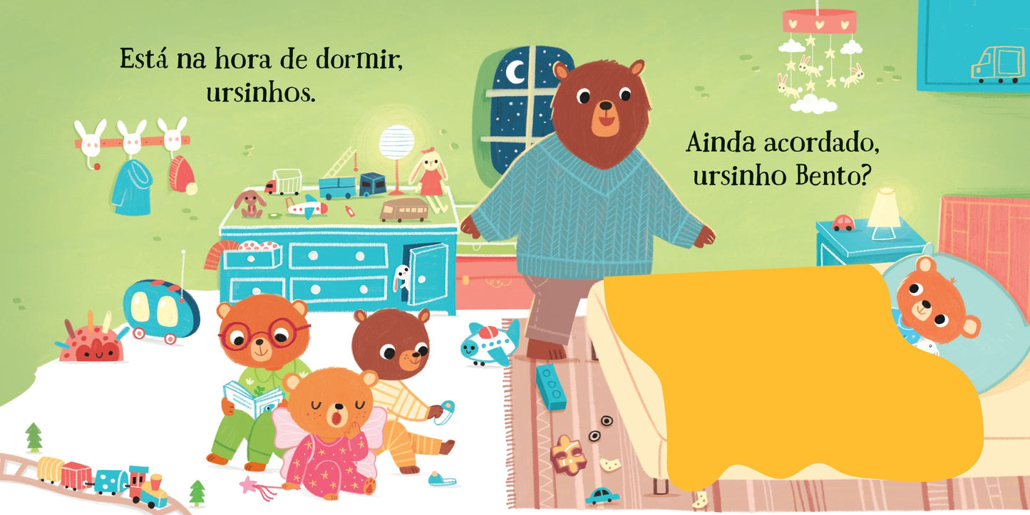Hora de dormir dos ursinhos