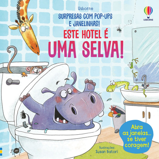 Este hotel é uma selva!