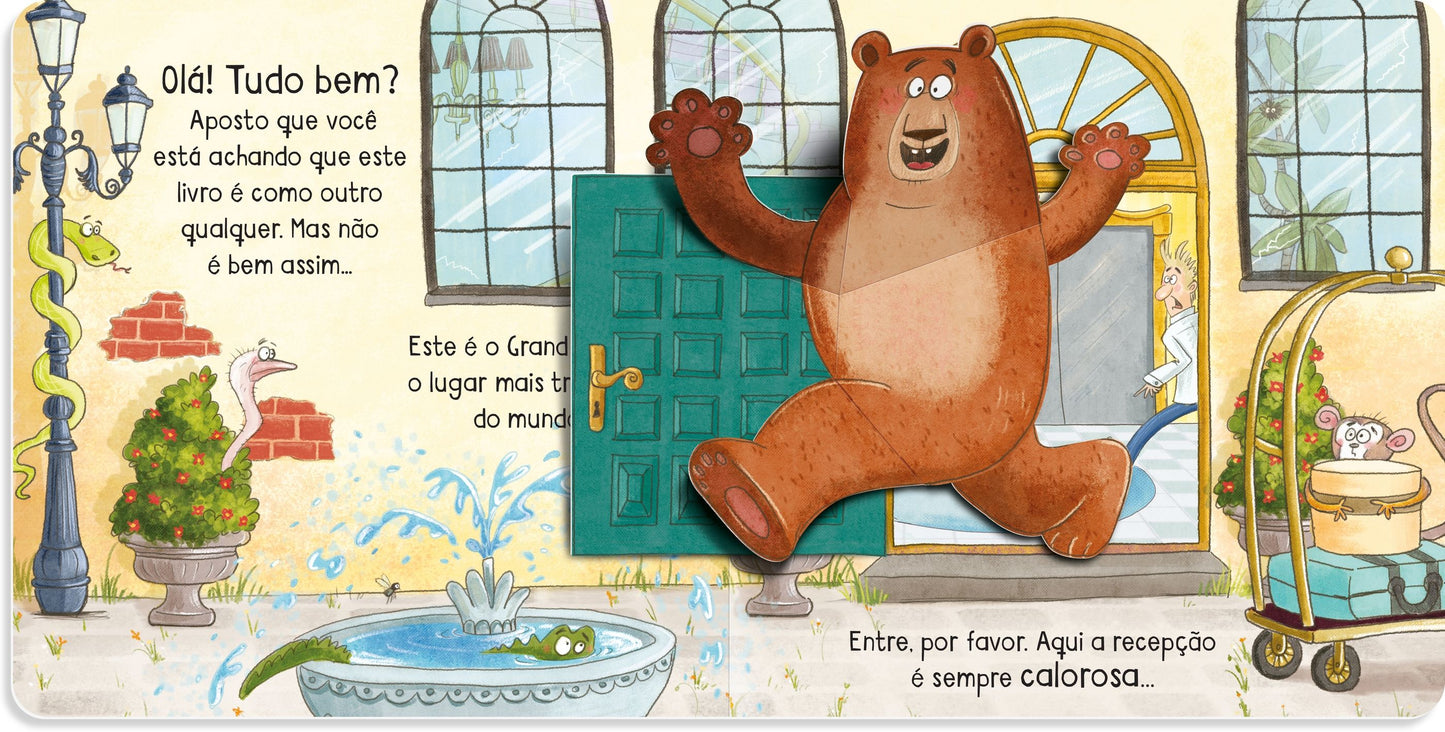 Este hotel é uma selva!