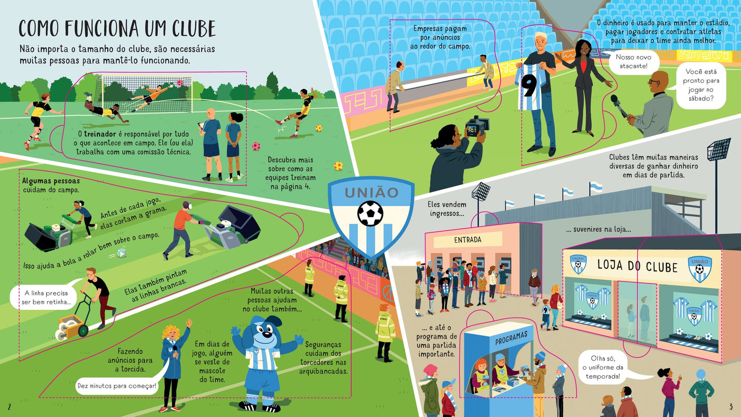 Futebol: Abra e descubra!