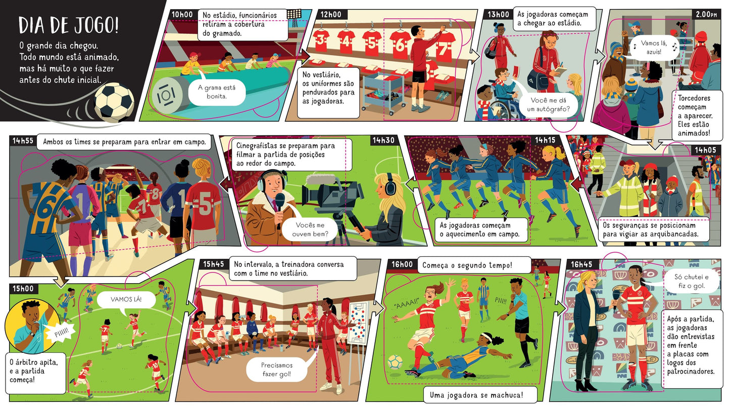 Futebol: Abra e descubra!