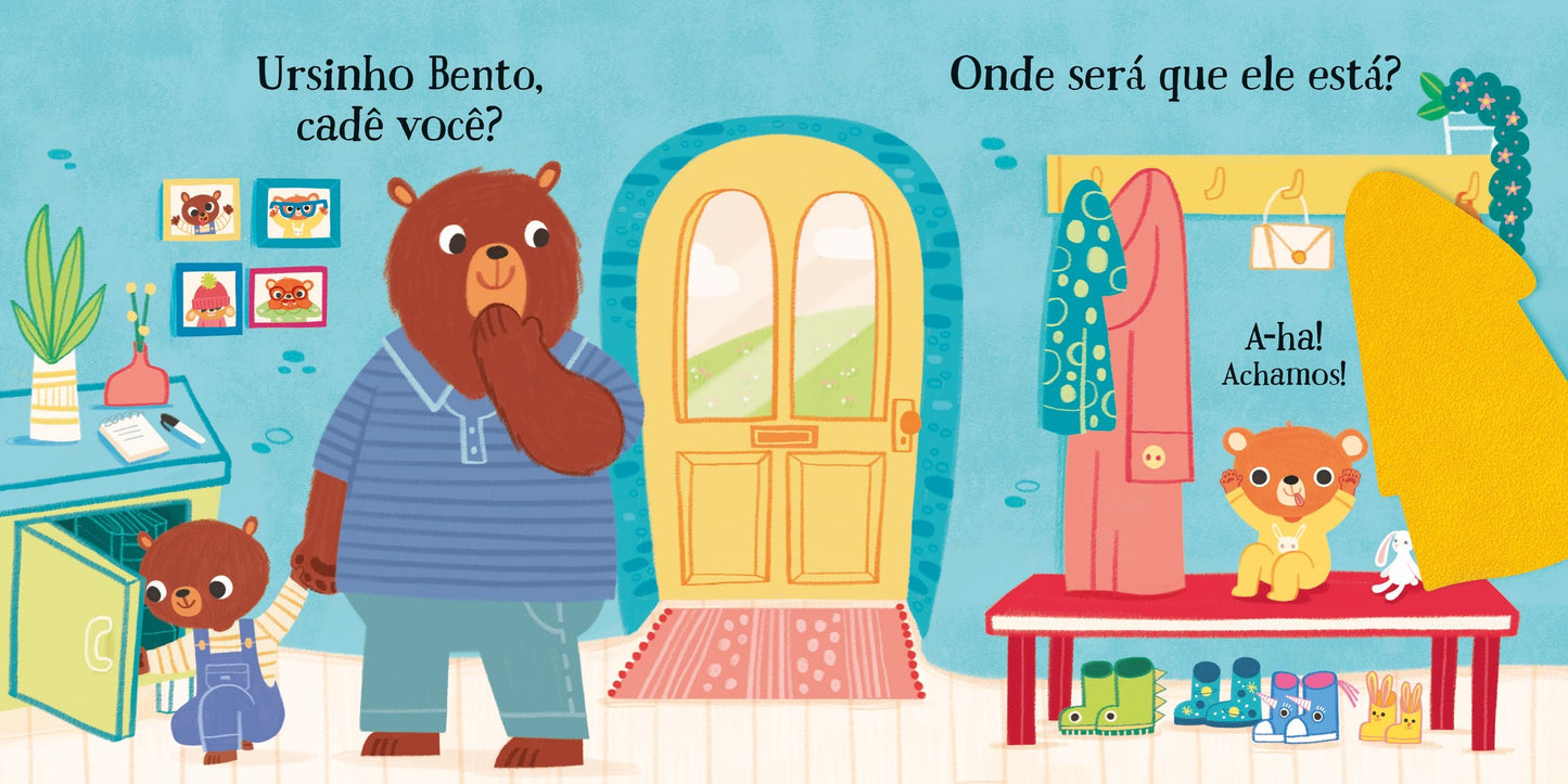 Hora de brincar dos ursinhos
