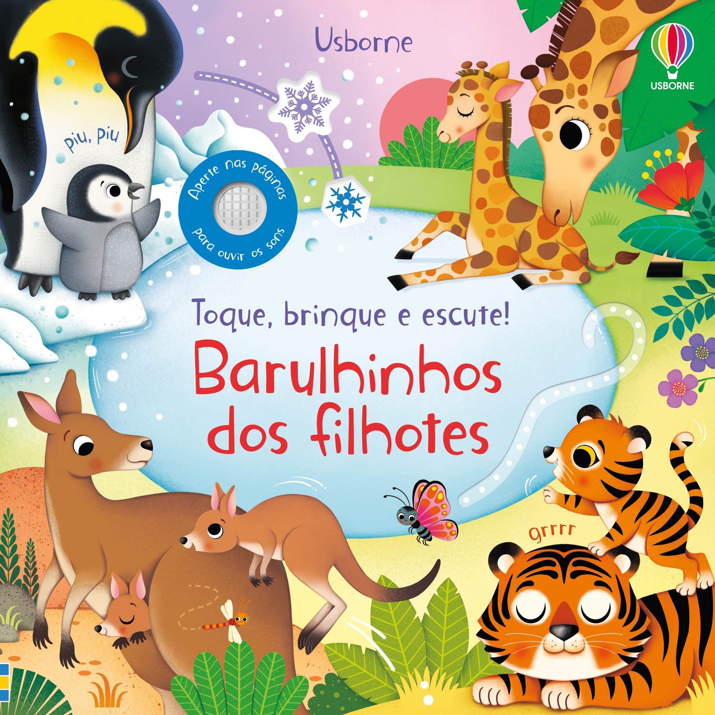 Barulhinho dos filhotes