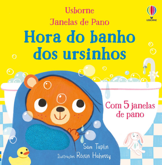 Hora do banho dos ursinhos