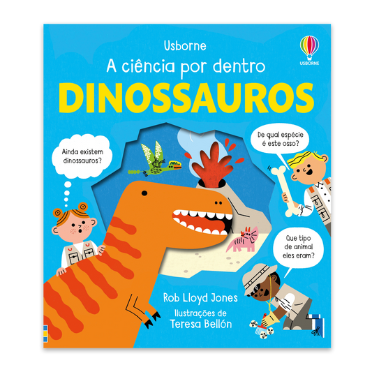 Dinossauros: A ciência por dentro