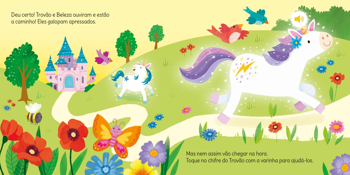 Magia dos unicórnios