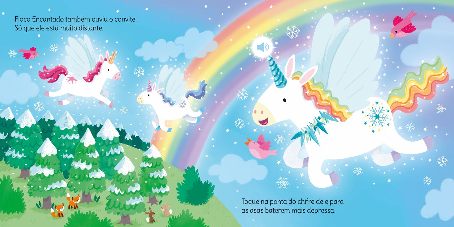 Magia dos unicórnios