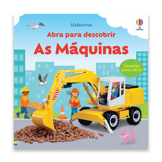 Abra para descobrir: As Máquinas