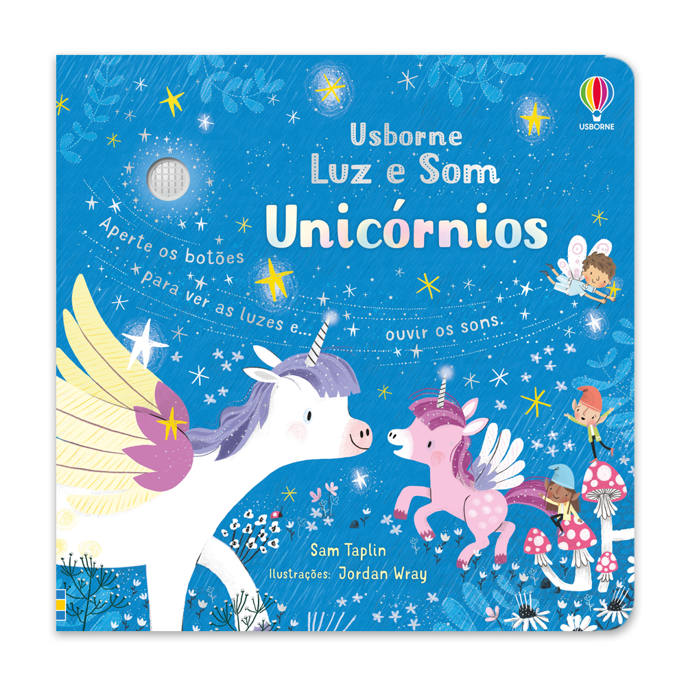 Unicórnios: Luz e som