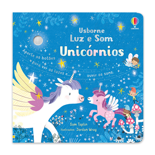 Unicórnios: Luz e som