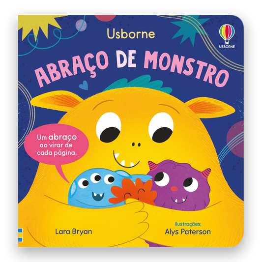 Abraço de monstro