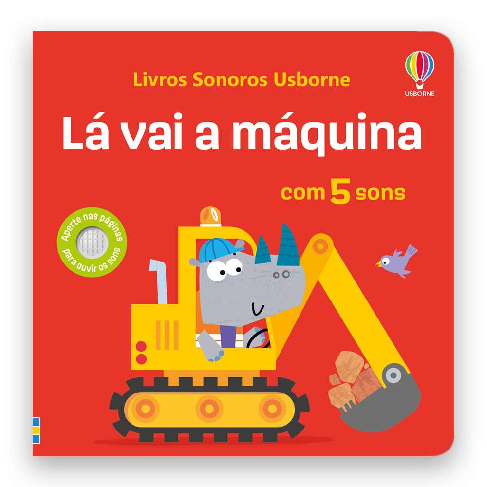 Lá vai a máquina