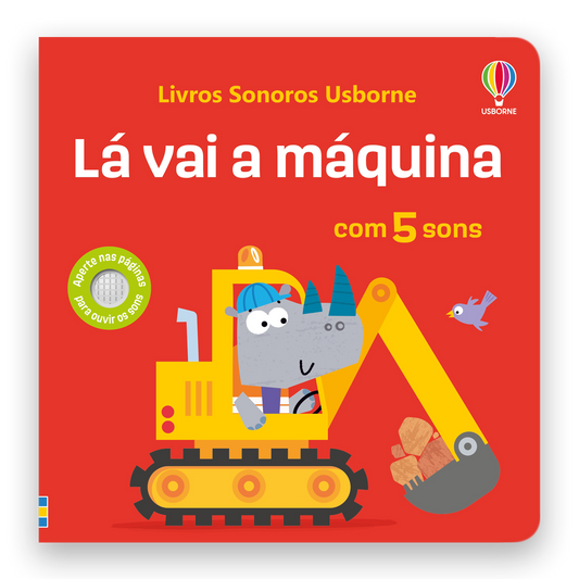 Lá vai a máquina