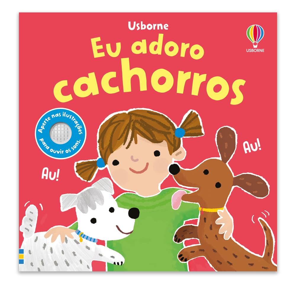 Eu adoro cachorros