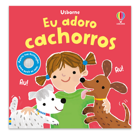 Eu adoro cachorros