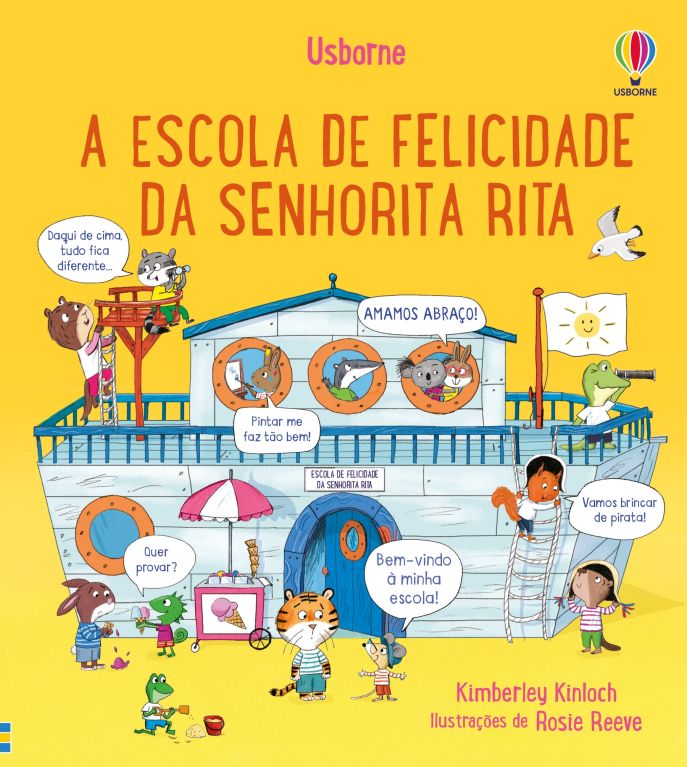 A escola de felicidade da senhorita Rita