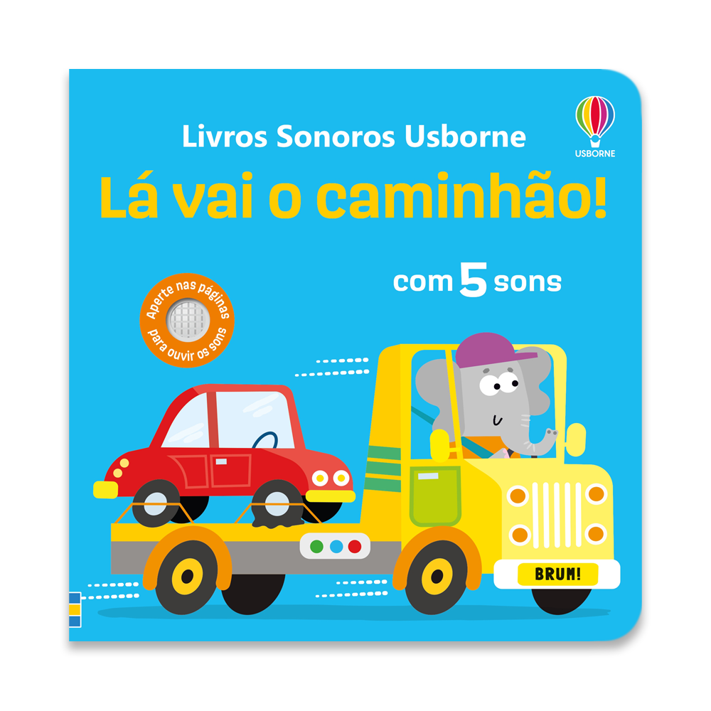 Lá vai o caminhão!