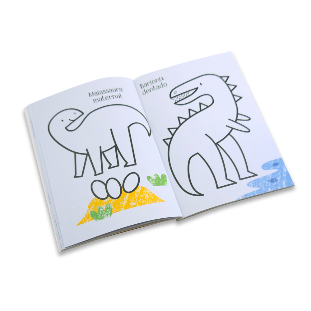 Para colorir: Caminhões, super-heróis, dinossauros
