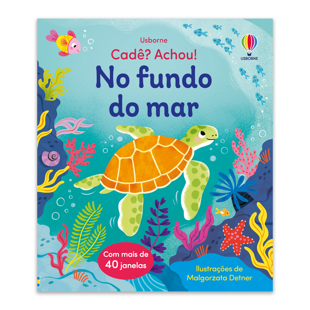 No fundo do mar