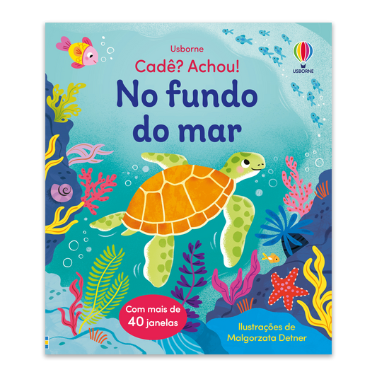 No fundo do mar